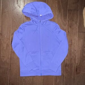 Figs blueberry hoodie nwot s